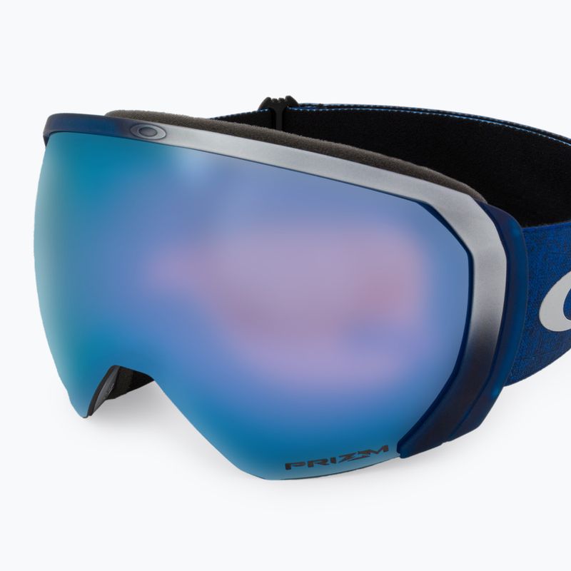Маска лижна Oakley Flight Path aleksander kilde/prizm snow sapphire iridium OO7110-58 5