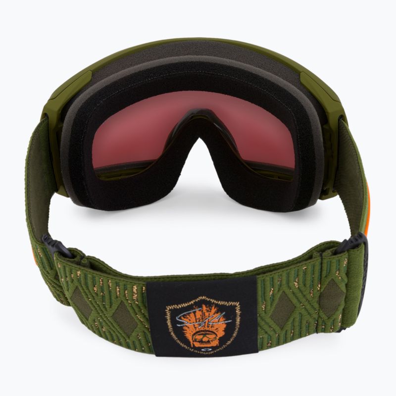 Маска лижна Oakley Line Miner sammy carlson/prizm sage gold iridium OO7070-D7 3