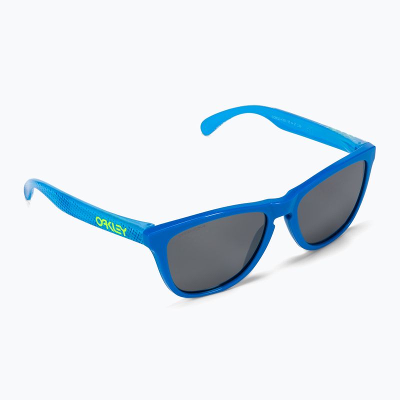 Окуляри сонячні Oakley Frogskins high resolution polished sapphire/prizm black 0OO9013
