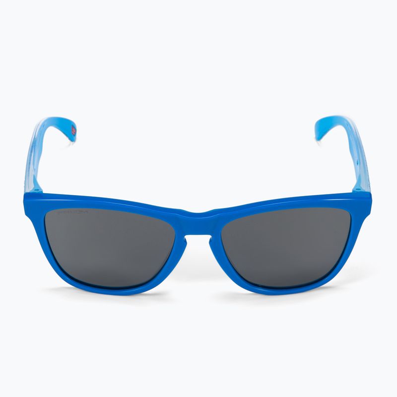 Окуляри сонячні Oakley Frogskins high resolution polished sapphire/prizm black 0OO9013 3