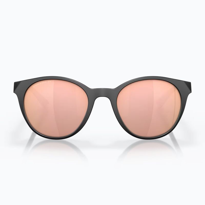 Окуляри сонцезахисні Oakley Spindrift matte black/prizm rose gold polarized 2