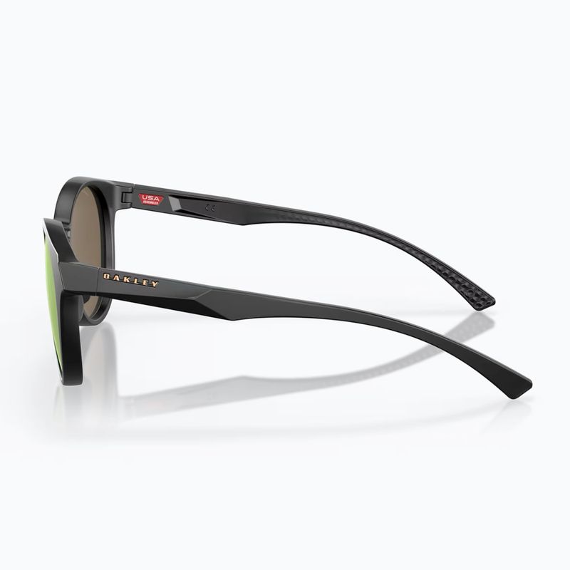 Окуляри сонцезахисні Oakley Spindrift matte black/prizm rose gold polarized 3