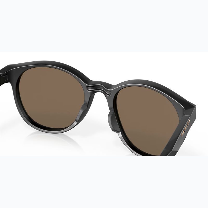 Окуляри сонцезахисні Oakley Spindrift matte black/prizm rose gold polarized 7