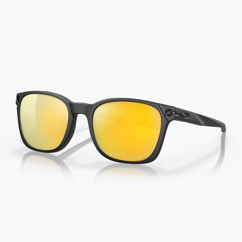 Сонцезахисні окуляри Oakley Ojector matte black/prizm 24k polarized 6