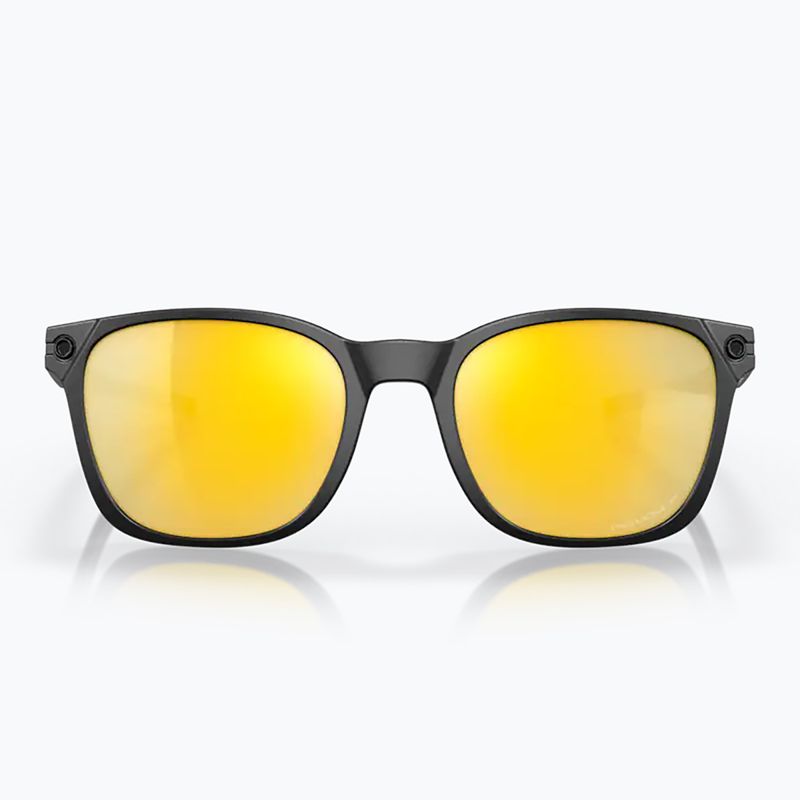 Сонцезахисні окуляри Oakley Ojector matte black/prizm 24k polarized 7