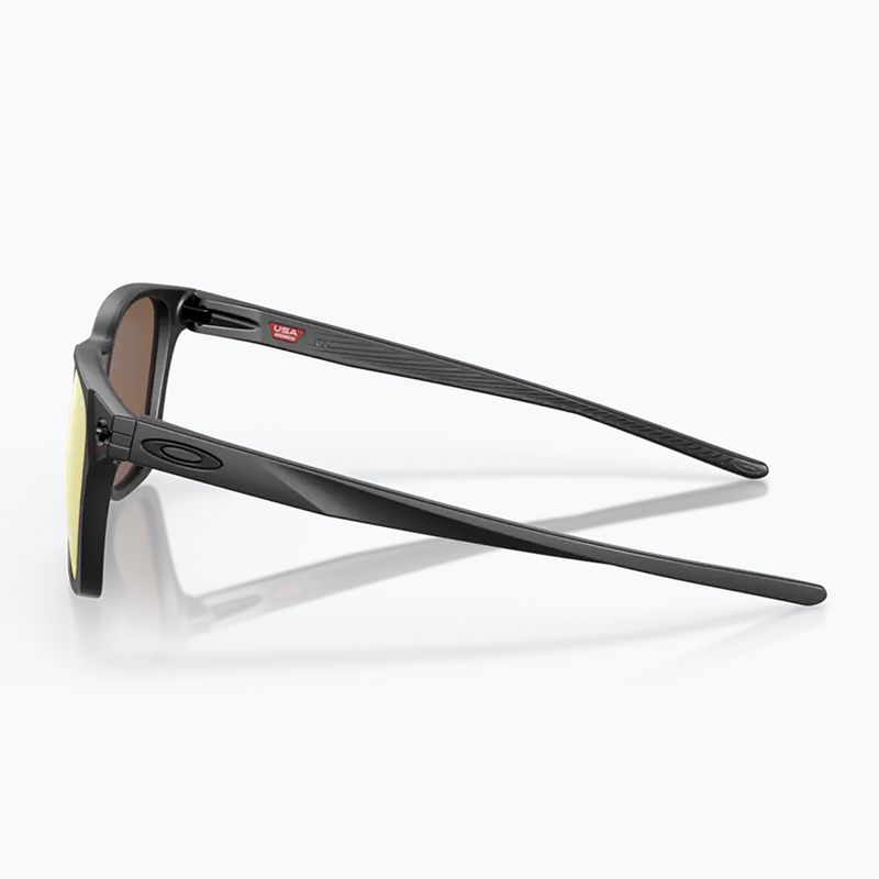 Сонцезахисні окуляри Oakley Ojector matte black/prizm 24k polarized 8