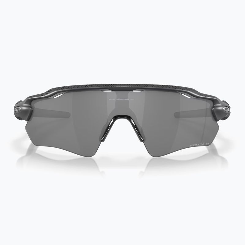Поляризовані сонцезахисні окуляри Oakley Radar EV Path з високою роздільною здатністю з карбону/призми чорного кольору 2