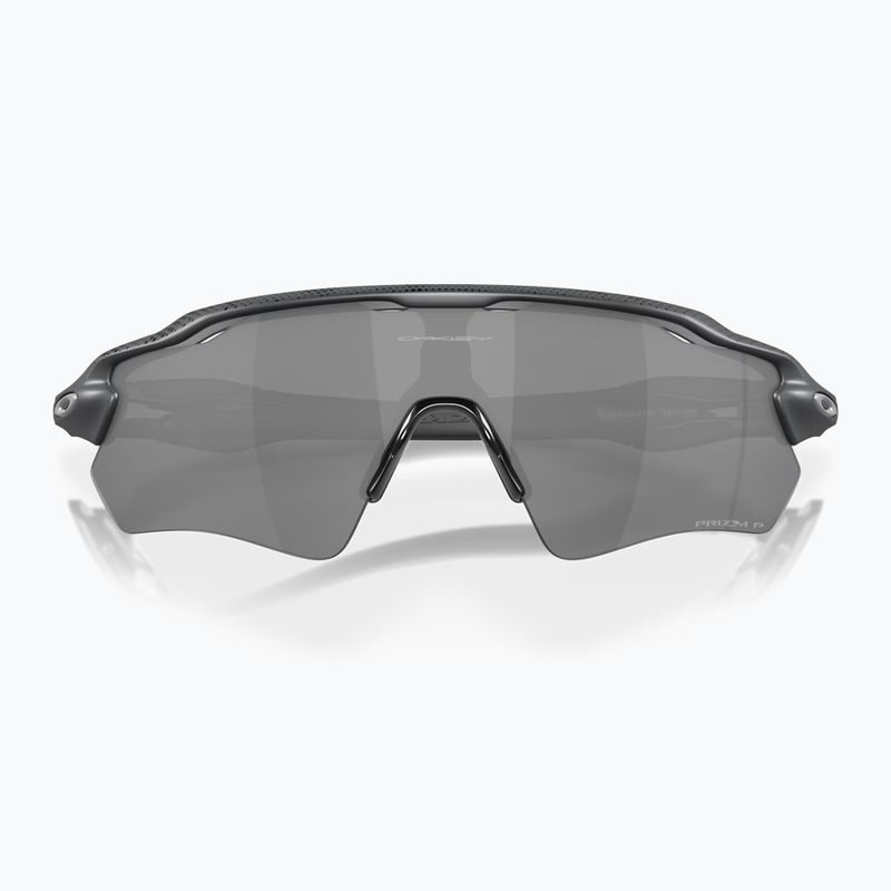 Поляризовані сонцезахисні окуляри Oakley Radar EV Path з високою роздільною здатністю з карбону/призми чорного кольору 5