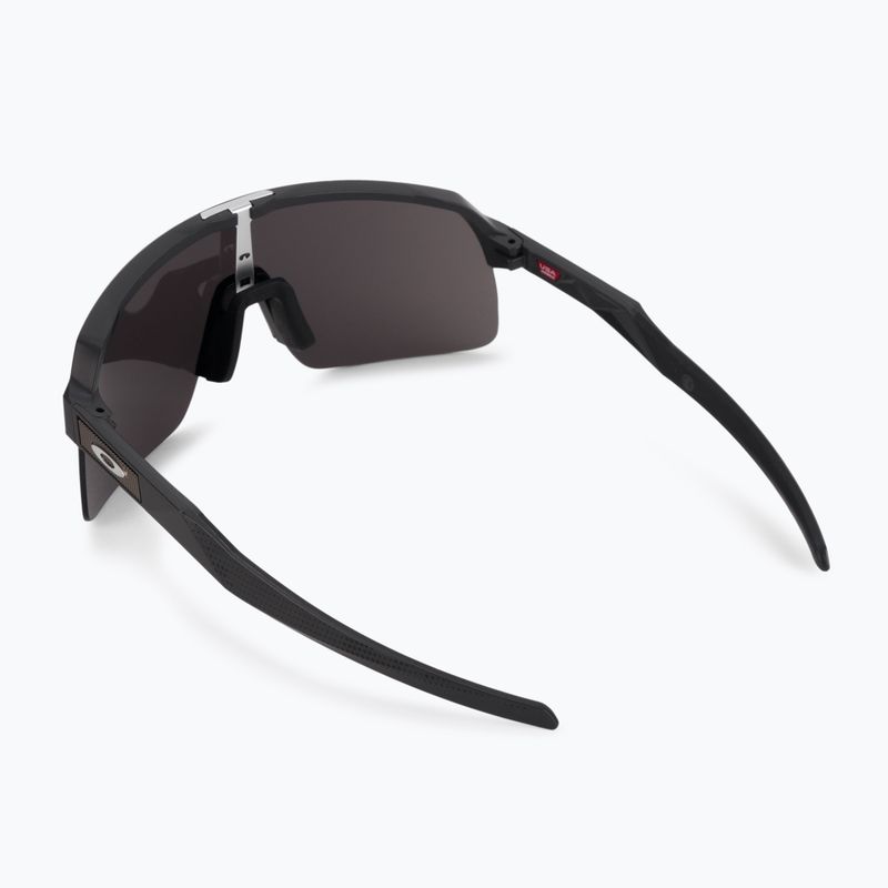 Окуляри велосипедні Oakley Sutro Lite high resolution matte carbon/prizm black 0OO9463 2