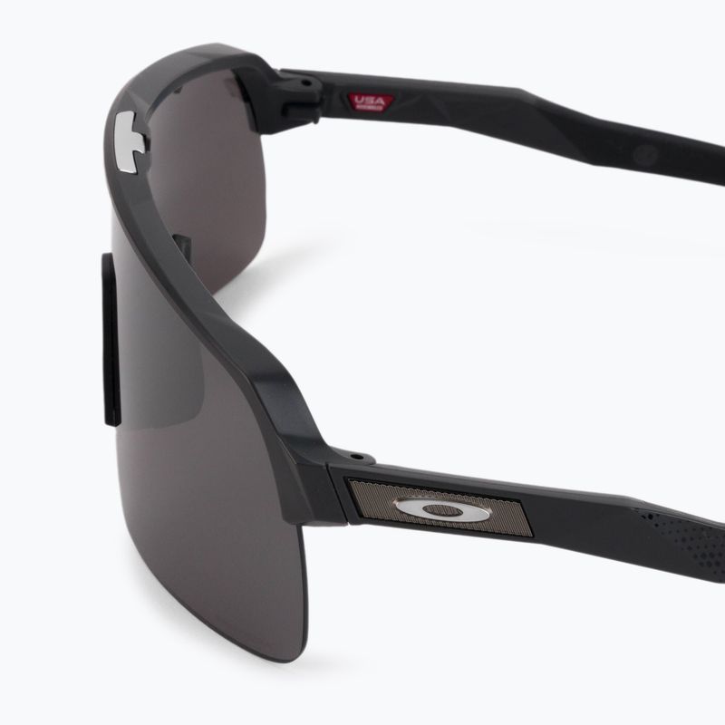 Окуляри велосипедні Oakley Sutro Lite high resolution matte carbon/prizm black 0OO9463 4