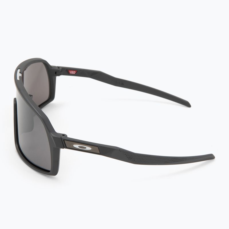 Сонцезахисні окуляри Oakley Sutro S hi res матовий карбон/призма чорні 4