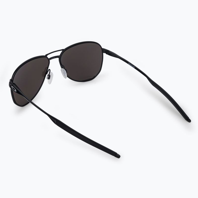 Окуляри сонячні Oakley Contrail satin black/prizm grey gradient 0OO4147 2