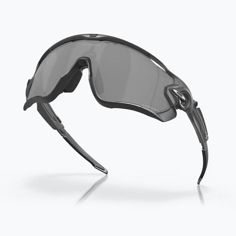 Сонцезахисні окуляри Oakley Jawbreaker hi res матовий карбон/призма чорні 4