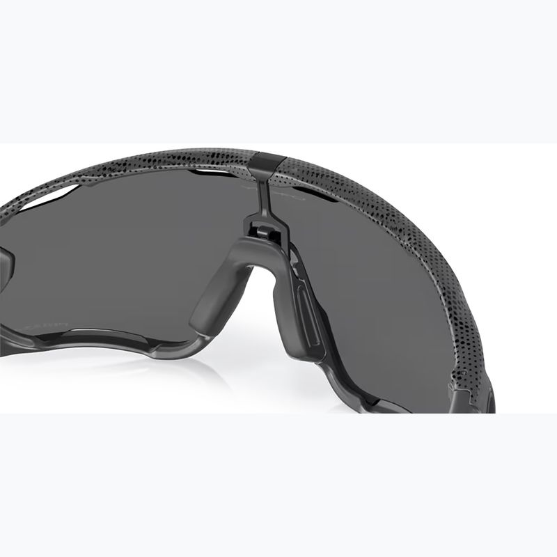 Сонцезахисні окуляри Oakley Jawbreaker hi res матовий карбон/призма чорні 7