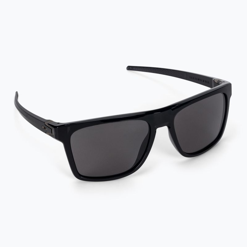 Окуляри сонячні Oakley Leffingwell black ink/prizm grey 0OO9100