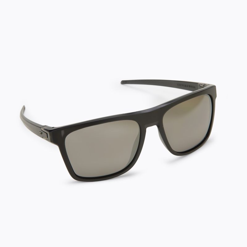 Окуляри сонячні Oakley Leffingwell matte black ink/prizm black polarized 0OO9100