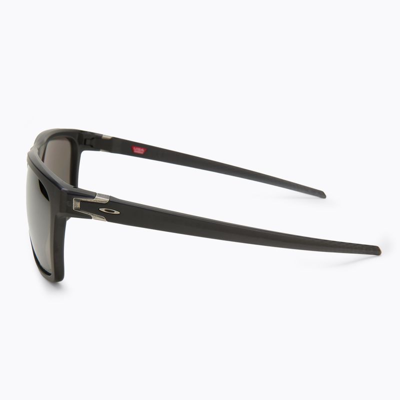 Окуляри сонячні Oakley Leffingwell matte black ink/prizm black polarized 0OO9100 4