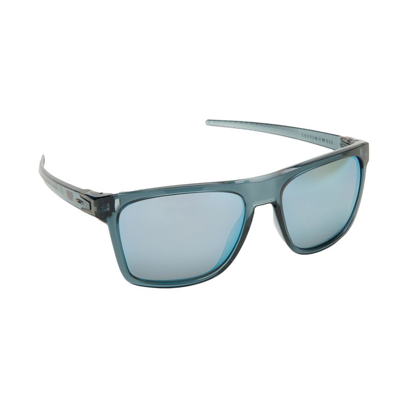 Окуляри сонячні Oakley Leffingwell crystal black/prizm deep water polarized 0OO9100