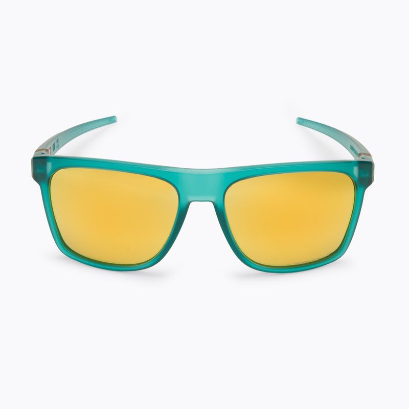 Окуляри сонячні Oakley Leffingwell matte artic surf/prizm 24k polarized 0OO9100 3