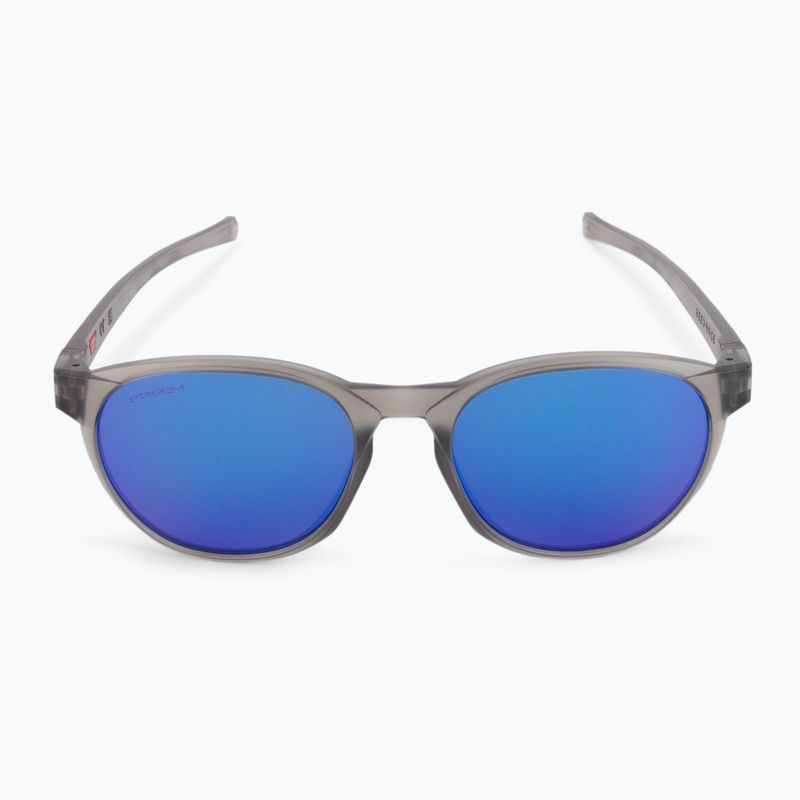 Окуляри сонячні Oakley Reedmace matte grey ink/prizm sapphire 0OO9126 3