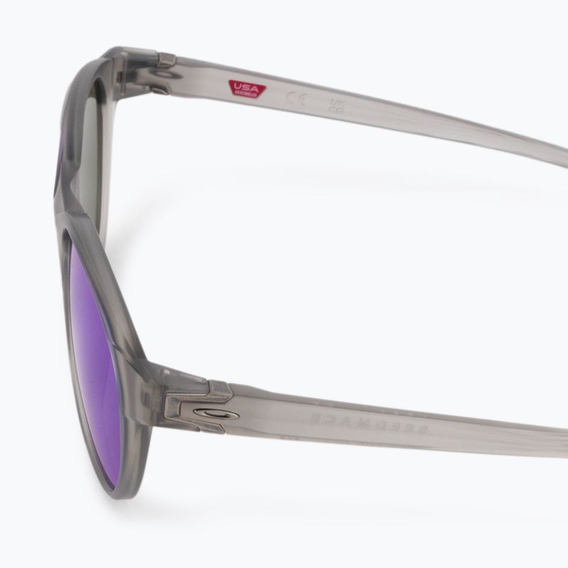 Окуляри сонячні Oakley Reedmace matte grey ink/prizm sapphire 0OO9126 4