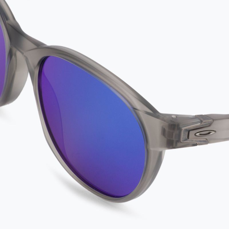 Окуляри сонячні Oakley Reedmace matte grey ink/prizm sapphire 0OO9126 5