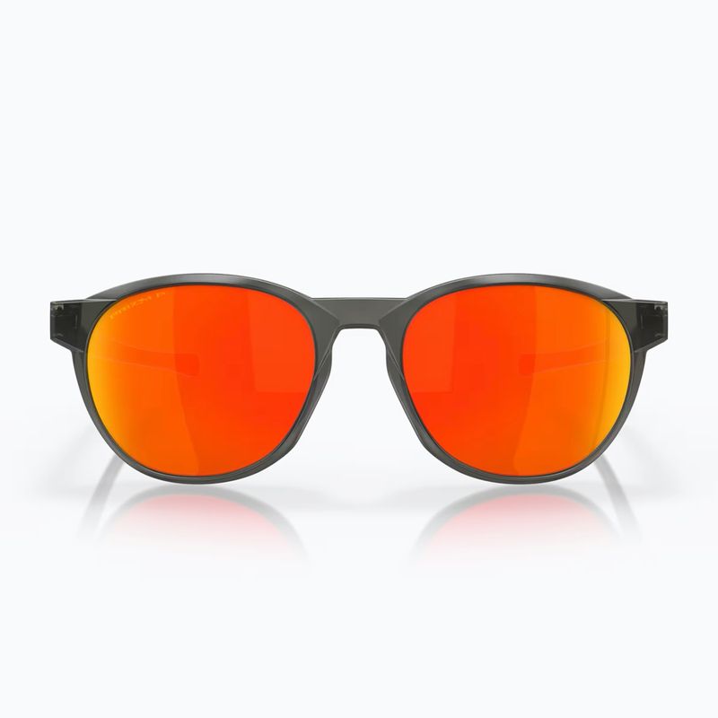 Окуляри сонцезахисні Oakley Reedmace matte grey smoke/prizm ruby polar 2