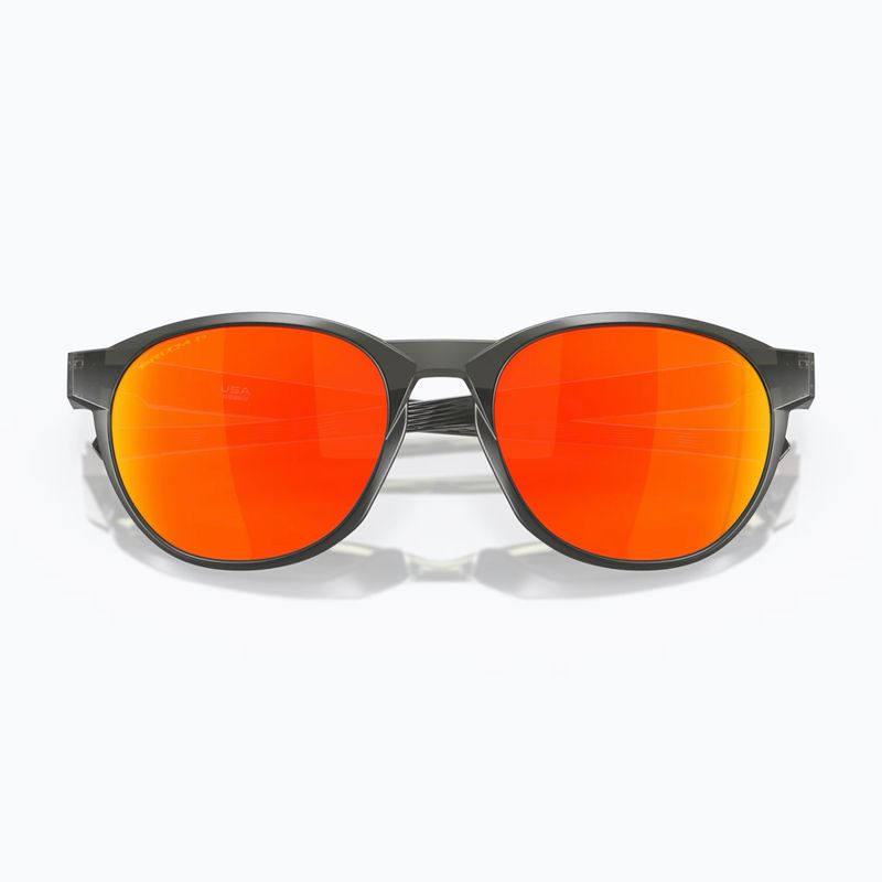 Окуляри сонцезахисні Oakley Reedmace matte grey smoke/prizm ruby polar 5