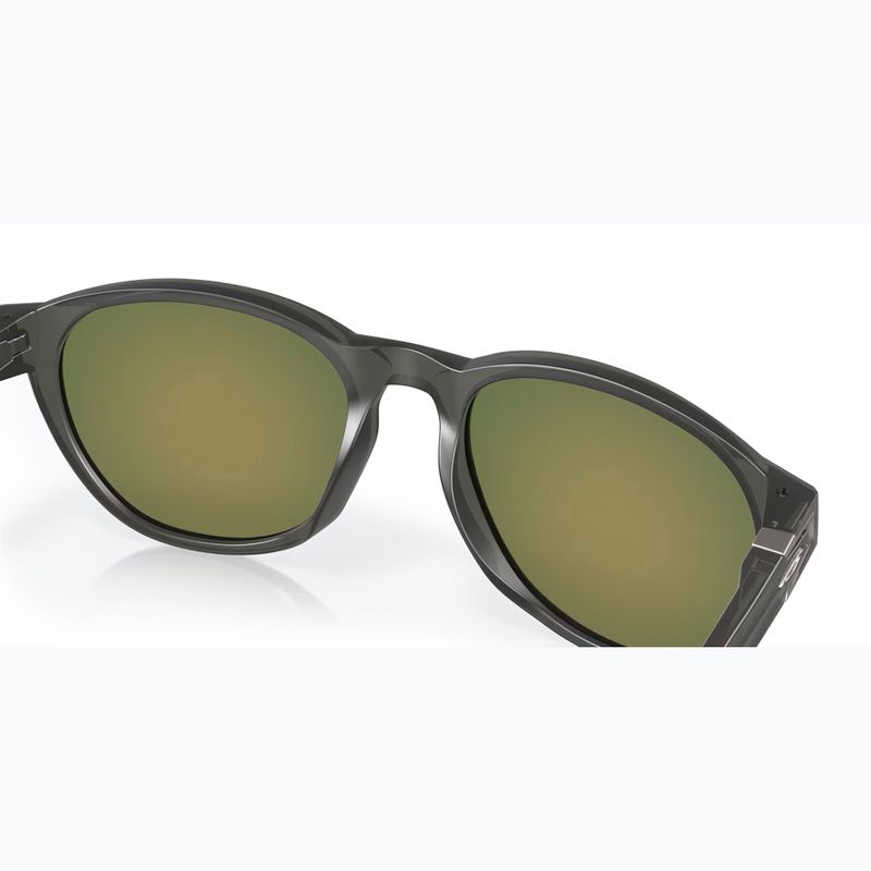 Окуляри сонцезахисні Oakley Reedmace matte grey smoke/prizm ruby polar 7