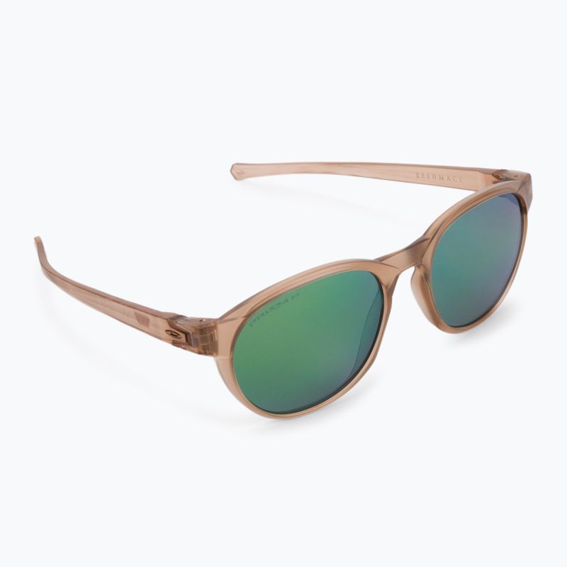 Окуляри сонячні Oakley Reedmace matte sepia/prizm jade polarized 0OO9126
