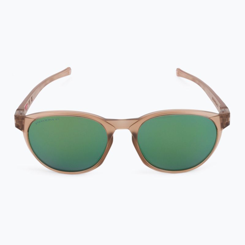 Окуляри сонячні Oakley Reedmace matte sepia/prizm jade polarized 0OO9126 3