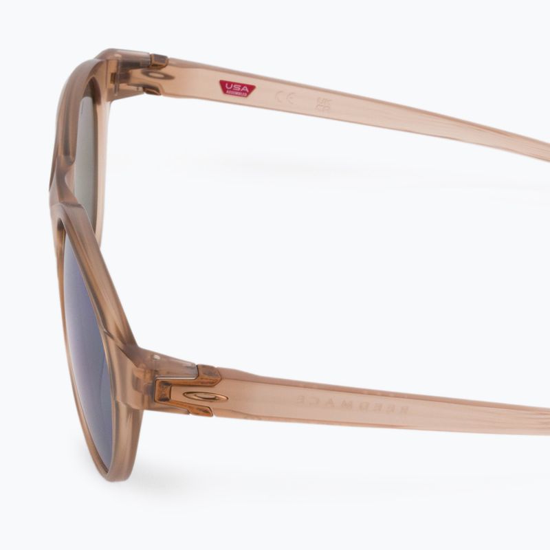 Окуляри сонячні Oakley Reedmace matte sepia/prizm jade polarized 0OO9126 4