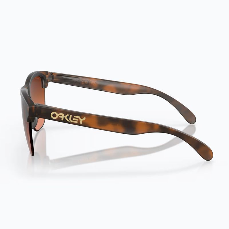 Окуляри сонцезахисні Oakley Frogskins Lite matte brown tortoise/prizm brown gradient 3
