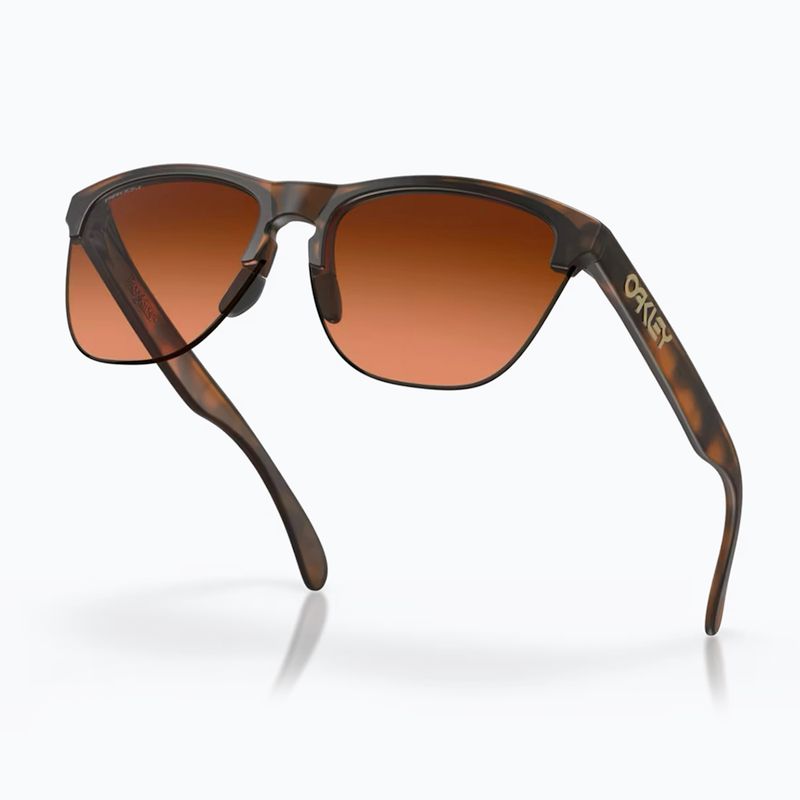 Окуляри сонцезахисні Oakley Frogskins Lite matte brown tortoise/prizm brown gradient 4