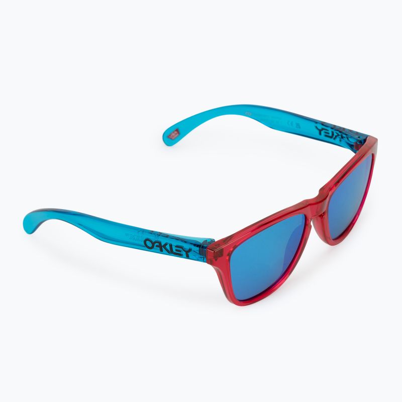 Окуляри сонцезахисні дитячі Oakley Frogskins XXS acid pink/prizm sapphire