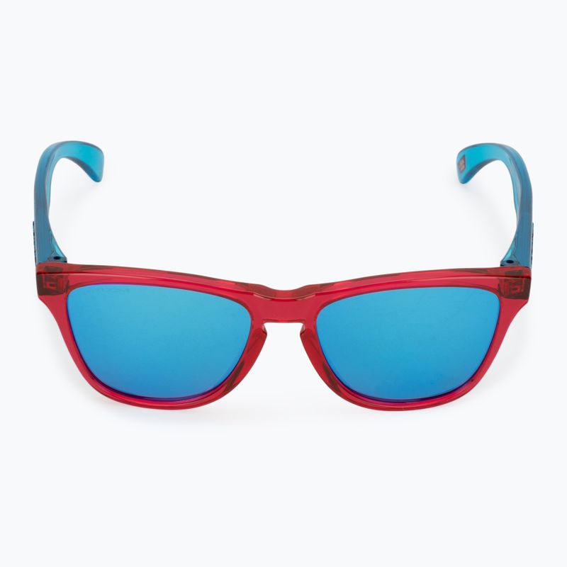 Окуляри сонцезахисні дитячі Oakley Frogskins XXS acid pink/prizm sapphire 3