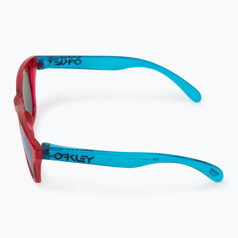 Окуляри сонцезахисні дитячі Oakley Frogskins XXS acid pink/prizm sapphire 4