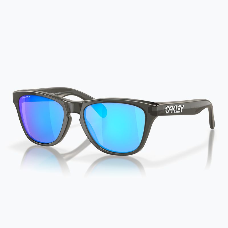 Окуляри сонцезахисні дитячі Oakley Frogskins XXS grey smoke/prizm sapphire