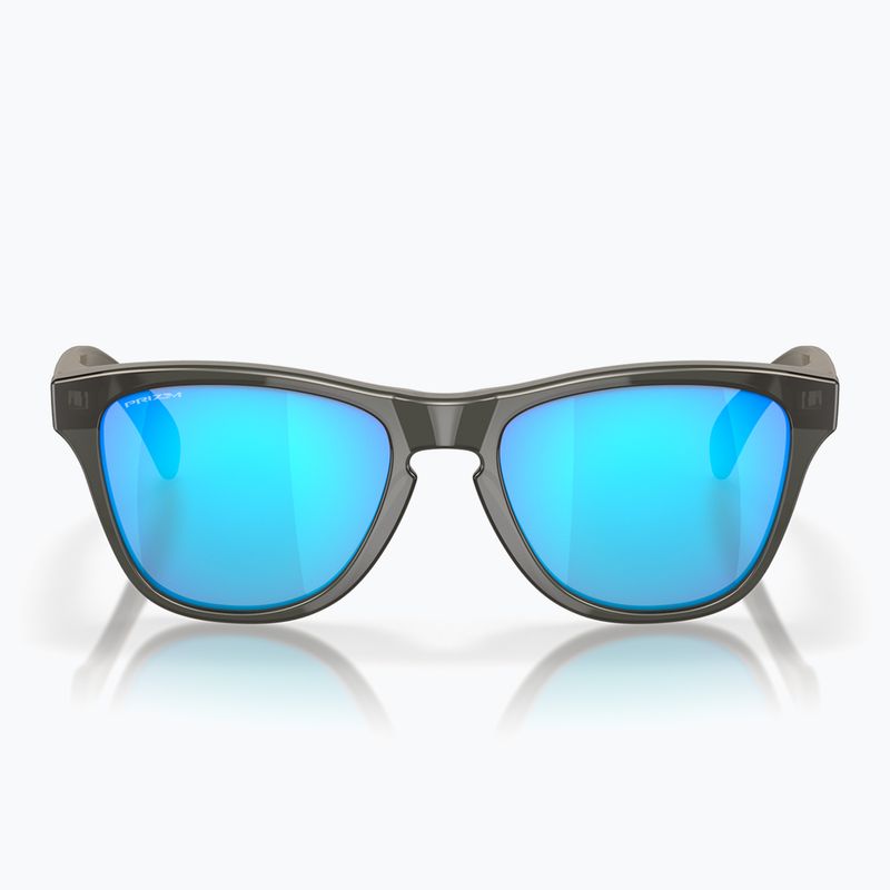 Окуляри сонцезахисні дитячі Oakley Frogskins XXS grey smoke/prizm sapphire 2
