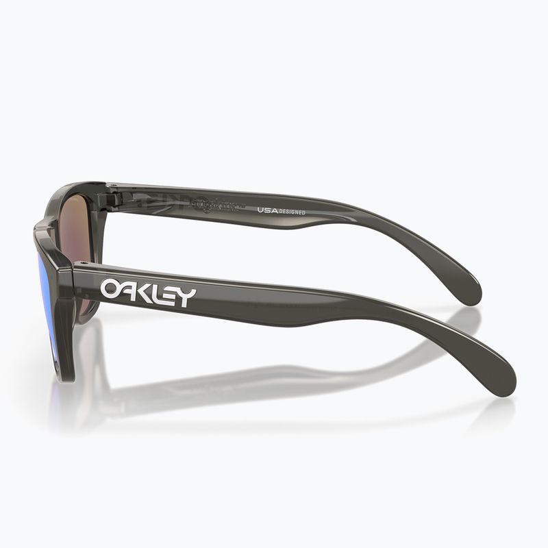 Окуляри сонцезахисні дитячі Oakley Frogskins XXS grey smoke/prizm sapphire 3