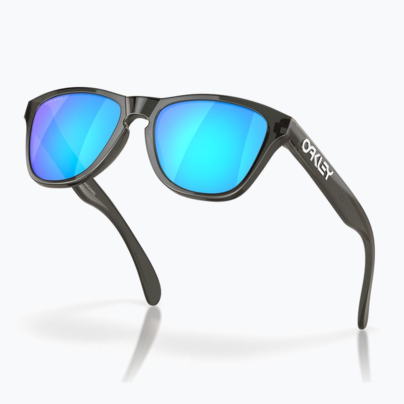 Окуляри сонцезахисні дитячі Oakley Frogskins XXS grey smoke/prizm sapphire 4