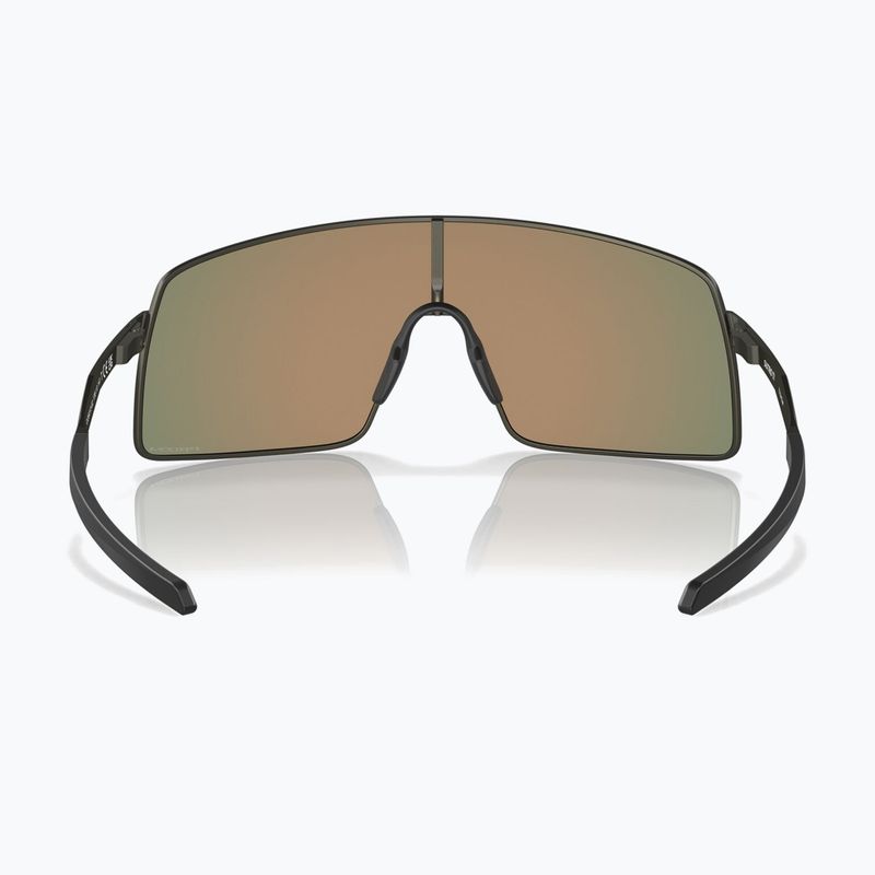 Окуляри сонцезахисні Oakley Sutro Ti satin carbon/prizm ruby 4