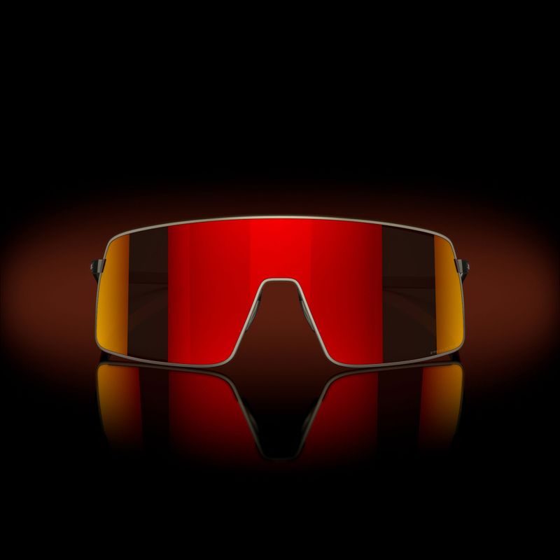 Окуляри сонцезахисні Oakley Sutro Ti satin carbon/prizm ruby 11