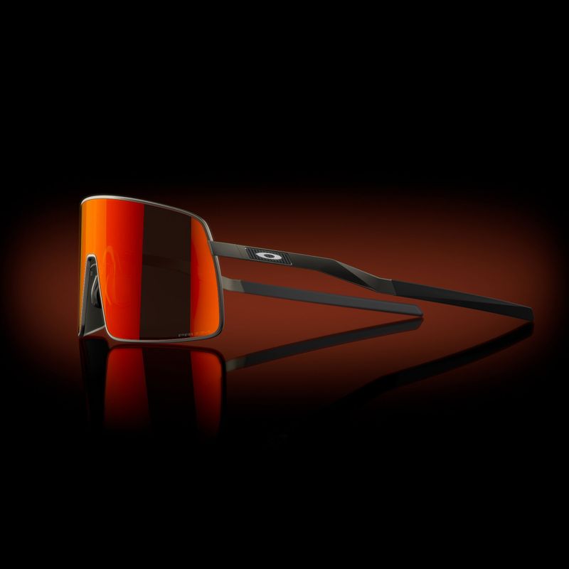 Окуляри сонцезахисні Oakley Sutro Ti satin carbon/prizm ruby 12