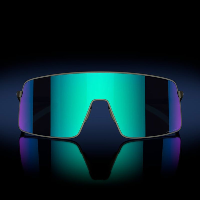 Сонцезахисні окуляри Oakley Sutro Ti satin lead/prizm sapphire 7