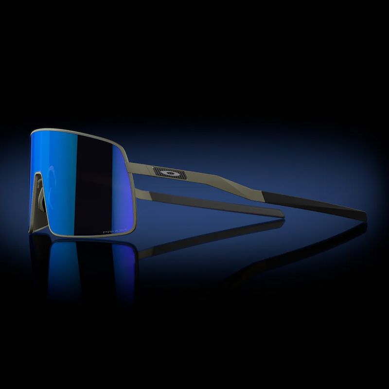 Сонцезахисні окуляри Oakley Sutro Ti satin lead/prizm sapphire 8