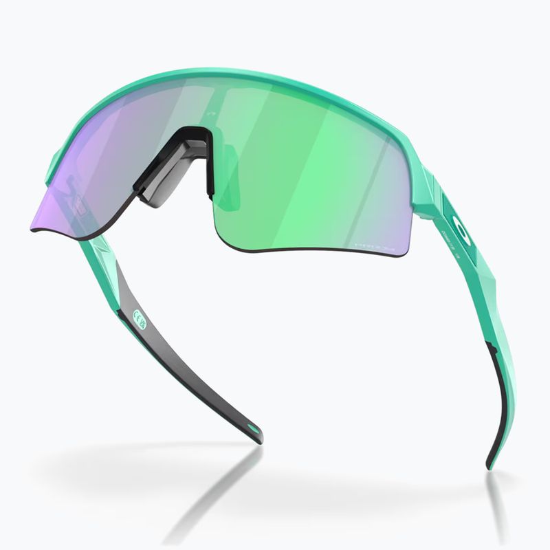 Сонцезахисні окуляри Oakley Sutro Lite Sweep матові celeste / prizm road jade 4