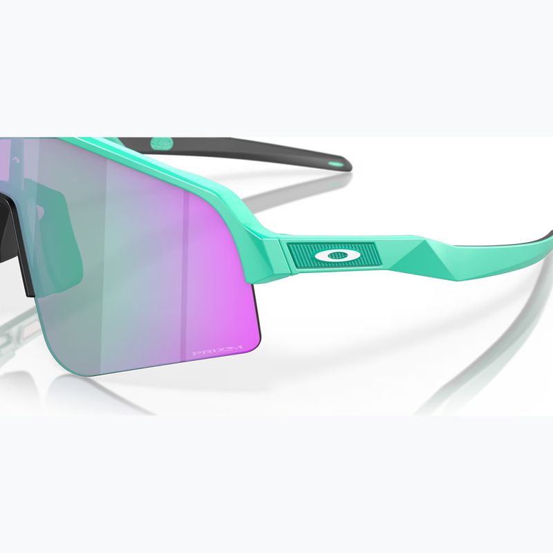 Сонцезахисні окуляри Oakley Sutro Lite Sweep матові celeste / prizm road jade 6