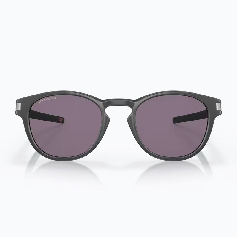 Окуляри сонцезахисні Oakley Latch matte carbon/prizm grey 2