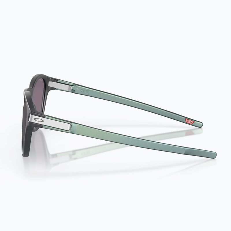 Окуляри сонцезахисні Oakley Latch matte carbon/prizm grey 3